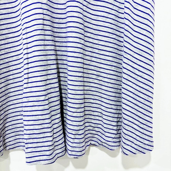 GAP Purple & Grey Striped Skirt | Small * - Picture 4 of 6